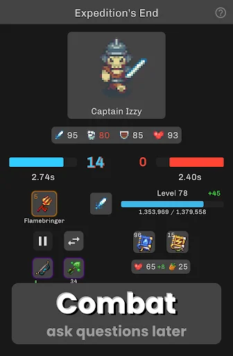 Download Idle Iktah APK Terbaru – RPG Idle Offline Santai - Screenshot 23