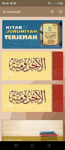 Download Jurumiyah & Terjemah Terbaru – Belajar Nahwu Gratis - Screenshot 1