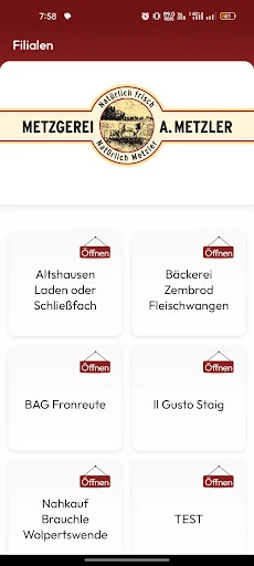 Download Metzgerei Metzler Terbaru – Pesan Daging Praktis - Screenshot 2