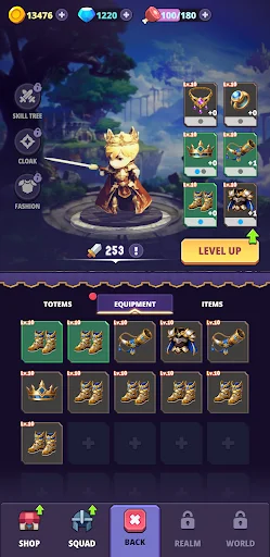 Download Mergard: Lucky Merge Defense Terbaru – Game Strategi Seru - Screenshot 5