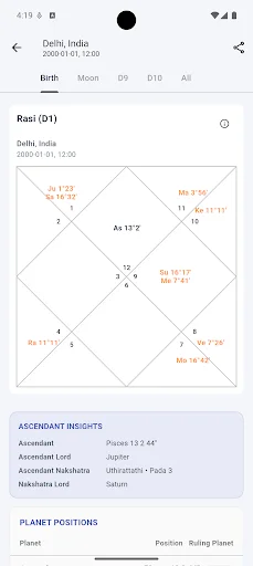Download Vedic Chart: Horoscope, Kundli – Cek Ramalan AI Gratis - Screenshot 1
