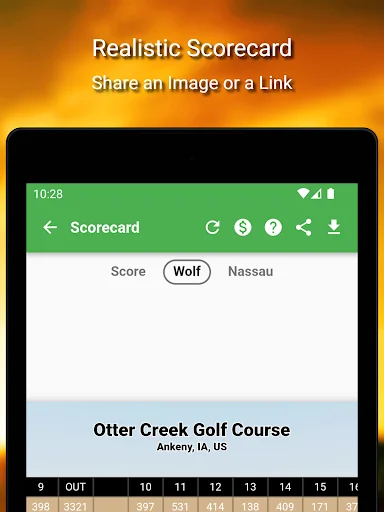 Download Kodiak Golf Terbaru – Skor Akurat & GPS Lapangan - Screenshot 12