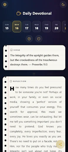 Download Daily Devotional Terbaru – Renungan Harian & Ayat Alkitab - Screenshot 2