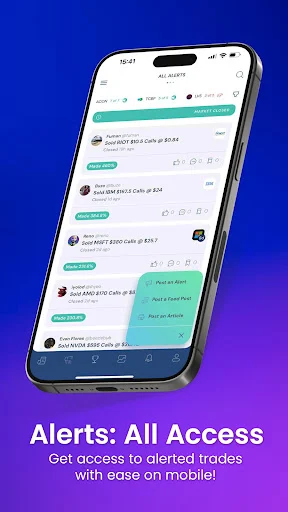 Download Xtrades: Signals App Terbaru – Sinyal Saham & Opsi - Screenshot 3