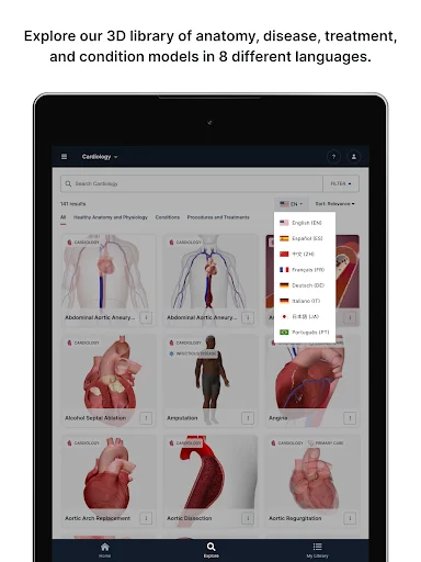 Download BioDigital Human 3D Anatomy Terbaru – Belajar Anatomi - Screenshot 12