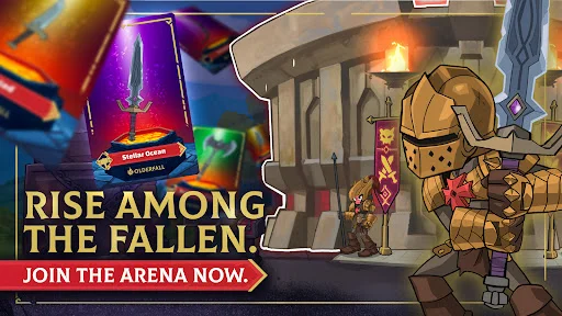 Download Olderfall Terbaru – Game RPG Gladiator Seru Gratis - Screenshot 1
