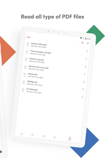 Office Reader Terbaru – Buka PDF, Word & Excel Gratis - Screenshot 7