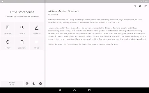 Download Little Storehouse Terbaru – Kumpulan Khotbah Gratis - Screenshot 9