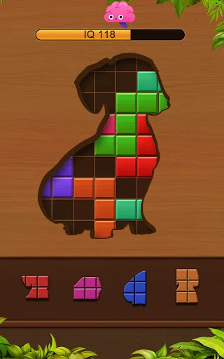 Download Brain Games – Block Puzzle Terbaru – Game Asah Otak Seru - Screenshot 24