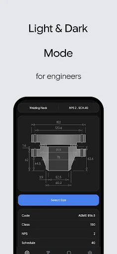 Download Flange Suite ASME Terbaru – Referensi Flensa Gratis - Screenshot 5