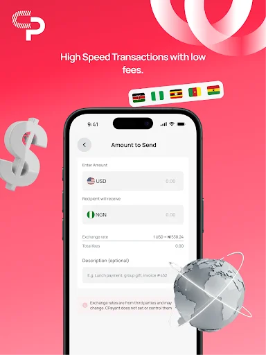 Download CPayant Terbaru – Transaksi Mudah di Afrika Gratis - Screenshot 13