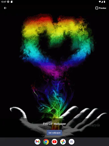 Download Fire GIF Wallpaper Terbaru – Gambar Animasi Api Keren - Screenshot 7