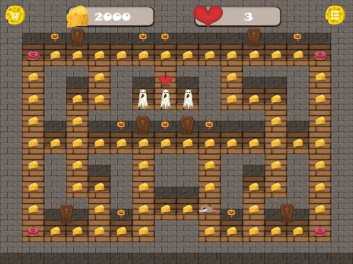 Unduh Mr Mouse Terbaru – Game Petualangan Tikus Seru Gratis - Screenshot 4