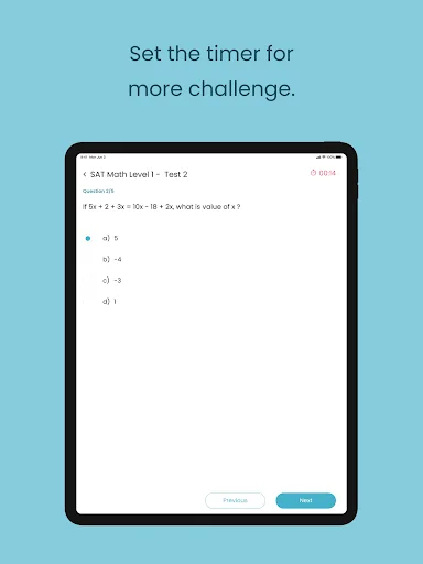 Download Test Me! SAT & TOEFL Terbaru – Latihan Ujian Gratis - Screenshot 11