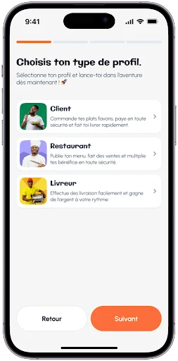 Download GoutaGo Terbaru – Pesan Makanan & Antar Cepat - Screenshot 1