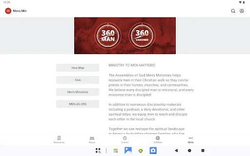 Download Mens Ministries Terbaru – Aplikasi Rohani Pria Kristen - Screenshot 15