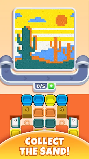 Download Sandy Jam Terbaru – Game Puzzle Pasir Santai Gratis - Screenshot 13