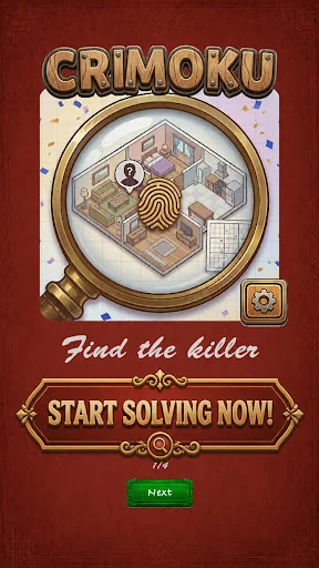 Download Crimoku: Logic Crime Puzzle Terbaru – Game Detektif Gratis - Screenshot 1