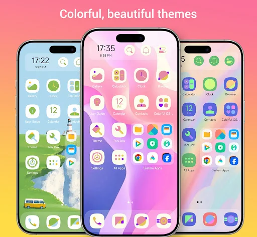 Download Colorful OS Launcher Terbaru – Ubah Tampilan HP Anda - Screenshot 2