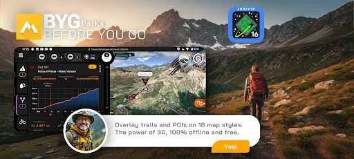 Download BYG Parks Terbaru – Jelajahi Keindahan Alam Gratis - Screenshot 1