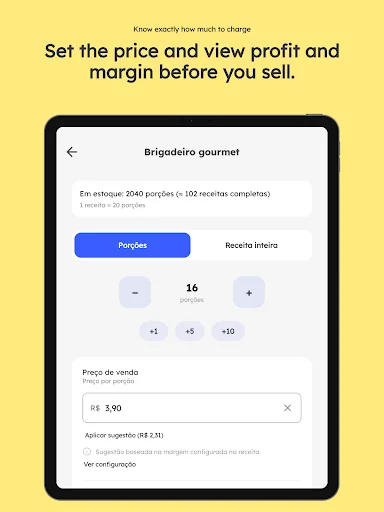 Download Recipe Cost & Pricing Terbaru – Hitung Keuntungan Bisnis - Screenshot 12