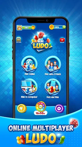 Download Ludo Mini: Dice Board Game – Main Ludo Cepat 5 Menit - Screenshot 1