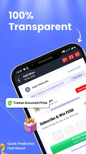 Download Trezzo Terbaru – Ikuti Giveaway Hadiah Menarik Gratis - Screenshot 2