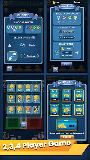 Download Ludo Jim Terbaru – Game Ludo Klasik Gratis di HP - Screenshot 3