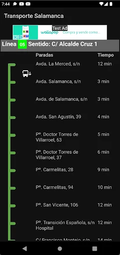 Download Transporte Bus Salamanca Terbaru – Navigasi Bus Mudah - Screenshot 6