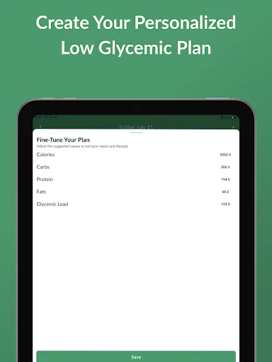 Download Logi – Pelacak Indeks Glikemik & Kalori Terbaru - Screenshot 19