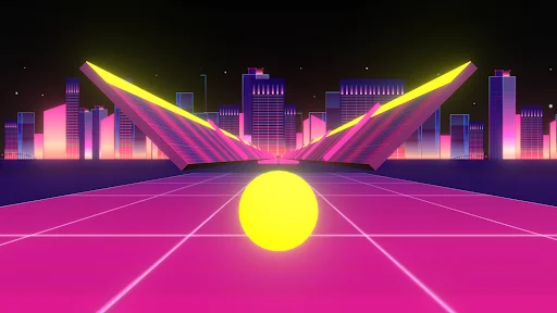 Download SlideRush – Rolling Ball Quest Terbaru – Game Seru - Screenshot 5