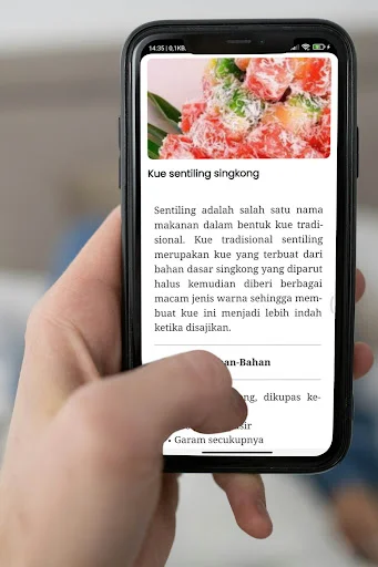 Download Resep Kue Jajanan Tradisional Terbaru – Koleksi 250+ Resep - Screenshot 3