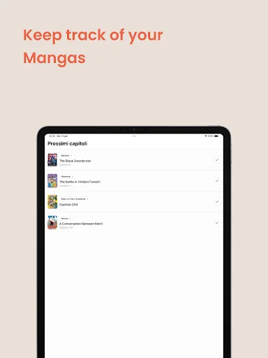 Download MangaTime Terbaru – Lacak Manga, Manhwa & Webtoon Gratis - Screenshot 13