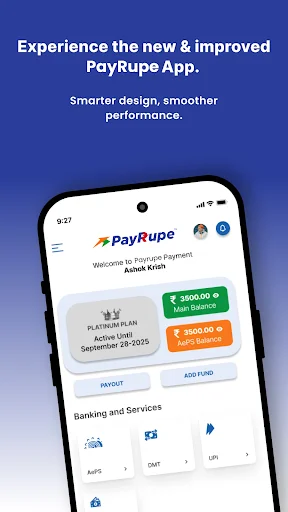 Download PayRupe Terbaru – Layanan AEPS, DMT, UPI & Tagihan - Screenshot 2