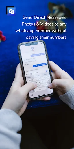 Download wame-Direct Chat Terbaru – Kirim Pesan Tanpa Simpan Kontak - Screenshot 1