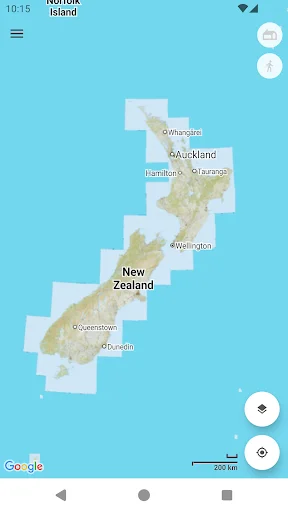 Download NZ Topo Map Terbaru – Peta Topografi Offline NZ - Screenshot 1