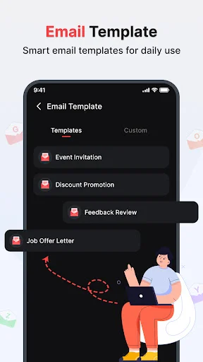 Download Email App – All Mail Inbox – Kelola Email Mudah - Screenshot 5