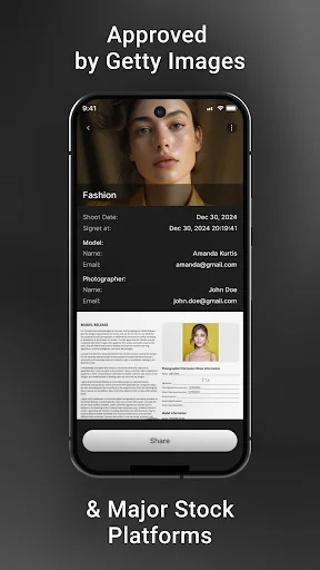 Download SnapSign Terbaru – Form Model Release Digital Mudah - Screenshot 1