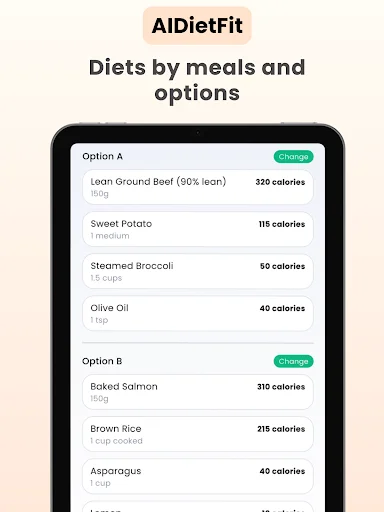 Download AIDietFit: Weight Loss & Diet Terbaru – Rencana AI Gratis - Screenshot 8