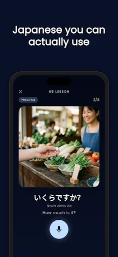 Download Speak Japanese – Kigaru Talks Terbaru – Belajar Gratis - Screenshot 4