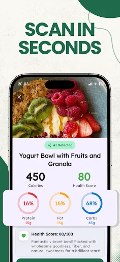 Download NutriPlan – Pelacak Kalori & Diet Sehat Gratis - Screenshot 4