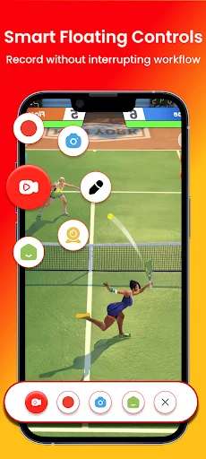 Download Clypzo: Screen Video Recorder Terbaru – Rekam Layar HD - Screenshot 6