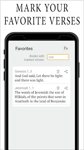 Download Santa Biblia Gratis – Alkitab KJV & Renungan Harian - Screenshot 3