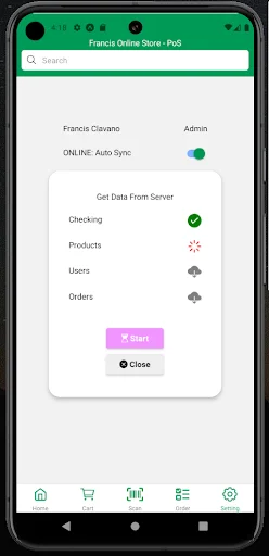 Download Cosmic Clavstore PoS System Terbaru – Solusi Toko Online - Screenshot 2