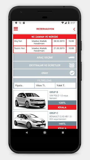Download Zeplin Car Terbaru – Sewa Mobil Cepat & Praktis - Screenshot 4
