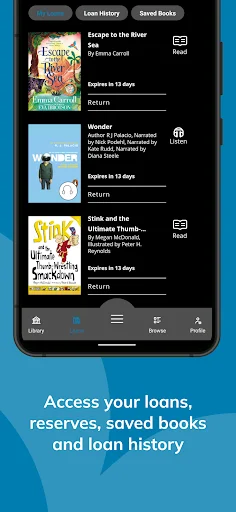 Download ePlatform Digital Libraries APK – Akses eBook & Audiobook - Screenshot 5
