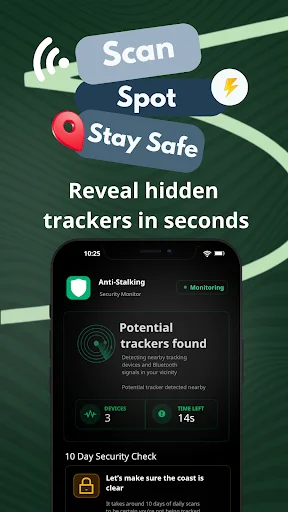 Download Tracker Detect: AirTag Scanner Terbaru – Lacak Perangkat - Screenshot 2