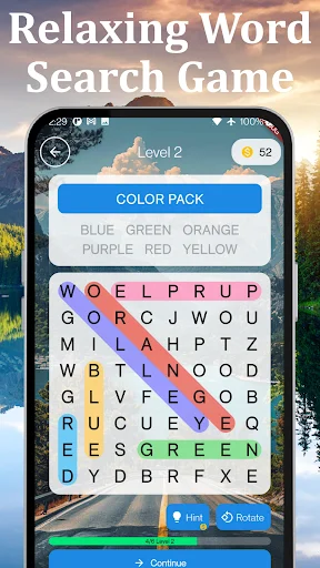 Download Relaxing Word Search: Harmony – Game Asah Otak Santai - Screenshot 1
