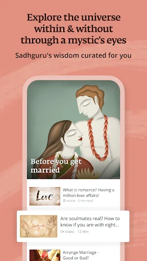 Download Sadhguru – Yoga & Meditasi Gratis – Hidup Lebih Damai - Screenshot 4