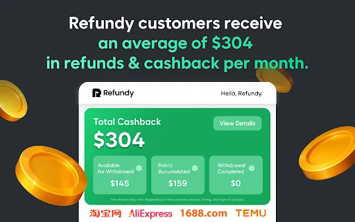 Download Refundy Terbaru – Cashback & Refund Harga Otomatis - Screenshot 1